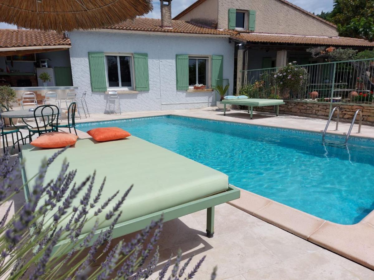 Villa La Prairie Boulbon Buitenkant foto